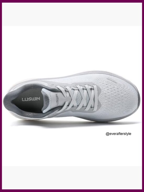 Lightweight Breathable Mesh Walking Running Sneakers with Cushioning main image 7